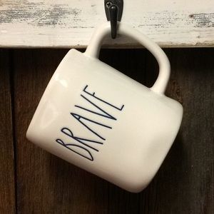 New Rae Dunn BRAVE Mug